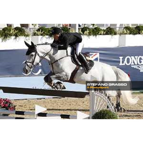 LGCT of London - Class 15 - Maikel Van Der Vleuten (NED) on Dana Blue - London, Royal Hospital Chelsea, 5 August 2018 - ph.Stefano Grasso/LGCT