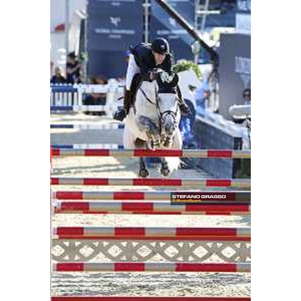 LGCT of London - Class 15 - Maikel Van Der Vleuten (NED) on Dana Blue - London, Royal Hospital Chelsea, 5 August 2018 - ph.Stefano Grasso/LGCT