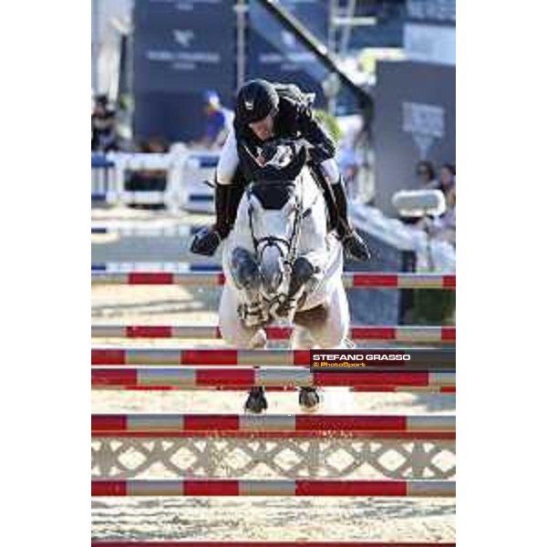 LGCT of London - Class 15 - Maikel Van Der Vleuten (NED) on Dana Blue - London, Royal Hospital Chelsea, 5 August 2018 - ph.Stefano Grasso/LGCT