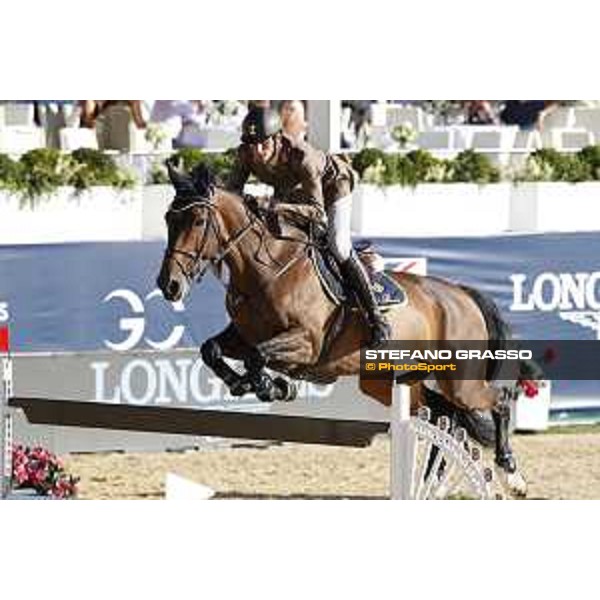 LGCT of London - Class 15 - Alberto Zorzi (ITA) on Danique - London, Royal Hospital Chelsea, 5 August 2018 - ph.Stefano Grasso/LGCT