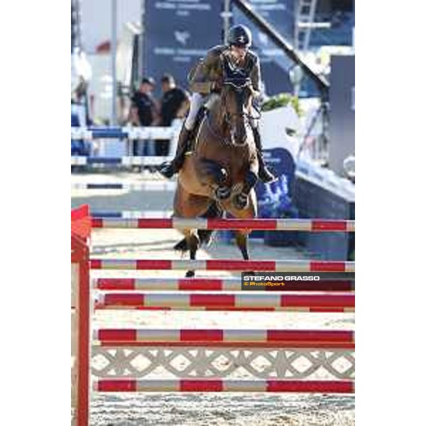 LGCT of London - Class 15 - Alberto Zorzi (ITA) on Danique - London, Royal Hospital Chelsea, 5 August 2018 - ph.Stefano Grasso/LGCT