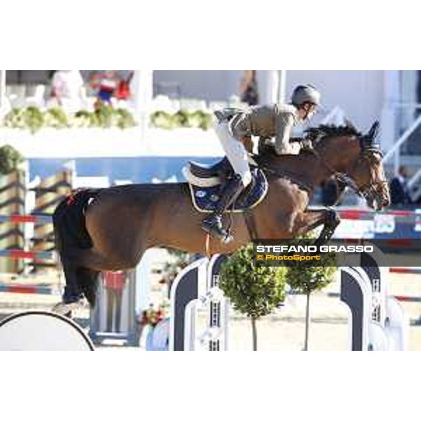 LGCT of London - Class 15 - Alberto Zorzi (ITA) on Danique - London, Royal Hospital Chelsea, 5 August 2018 - ph.Stefano Grasso/LGCT