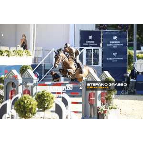 LGCT of London - Class 15 - Alberto Zorzi (ITA) on Danique - London, Royal Hospital Chelsea, 5 August 2018 - ph.Stefano Grasso/LGCT