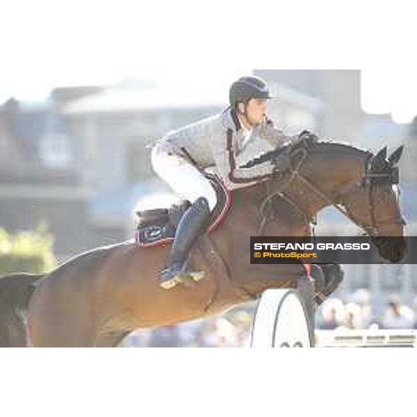 LGCT of London - Class 15 - Nicola Philippaerts (BEL) on Bisquet Balou C - London, Royal Hospital Chelsea, 5 August 2018 - ph.Stefano Grasso/LGCT