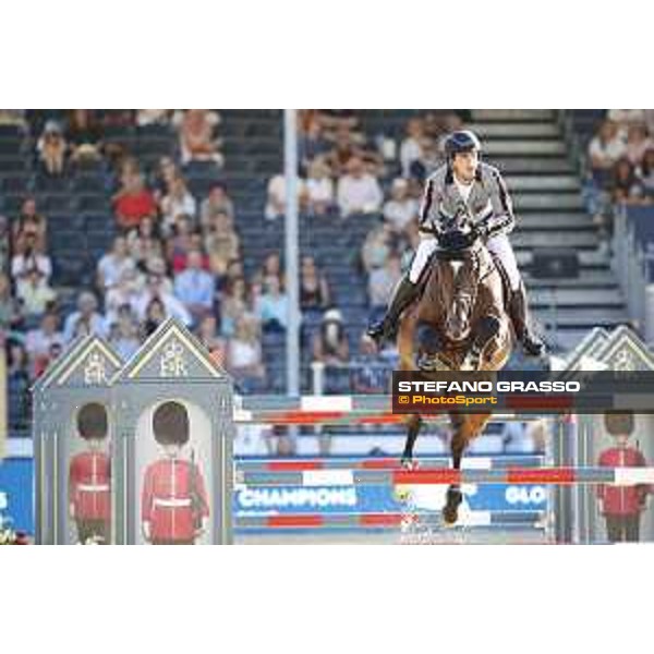 LGCT of London - Class 15 - Nicola Philippaerts (BEL) on Bisquet Balou C - London, Royal Hospital Chelsea, 5 August 2018 - ph.Stefano Grasso/LGCT