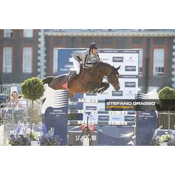 LGCT of London - Class 15 - Nicola Philippaerts (BEL) on Bisquet Balou C - London, Royal Hospital Chelsea, 5 August 2018 - ph.Stefano Grasso/LGCT