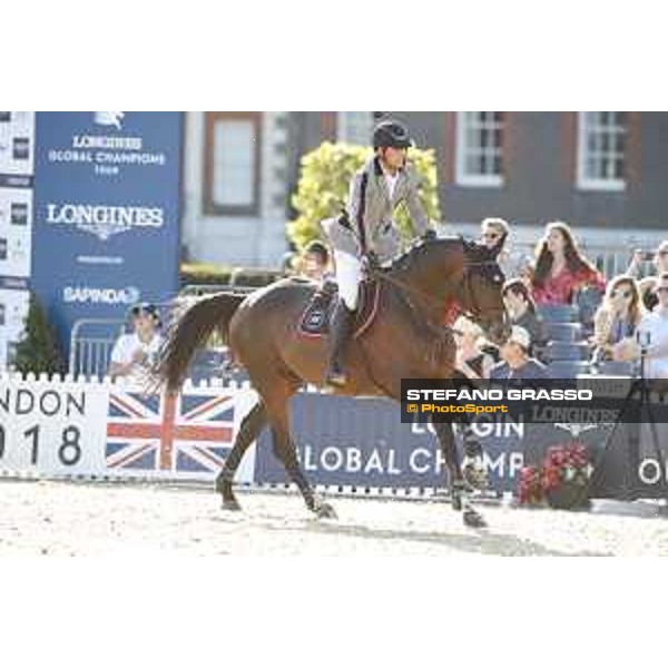 LGCT of London - Class 15 - Nicola Philippaerts (BEL) on Bisquet Balou C - London, Royal Hospital Chelsea, 5 August 2018 - ph.Stefano Grasso/LGCT