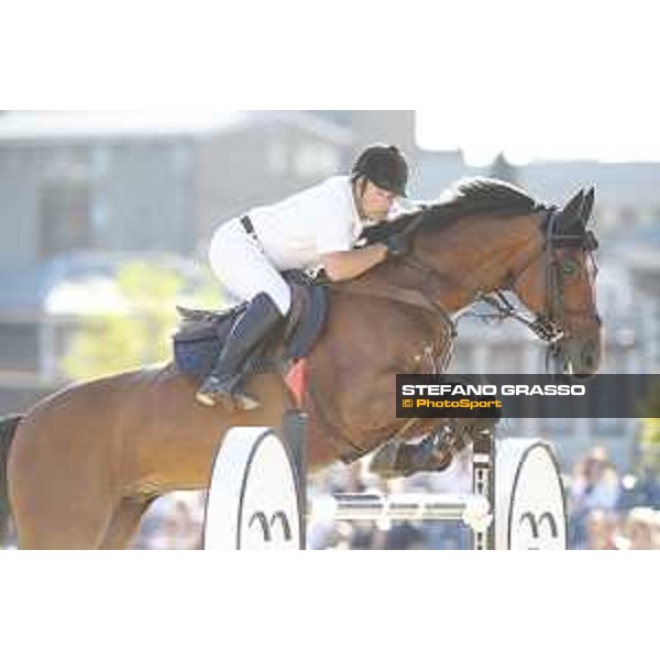 LGCT of London - Class 15 - Robert Whitaker on Catwalk IV - London, Royal Hospital Chelsea, 5 August 2018 - ph.Stefano Grasso/LGCT