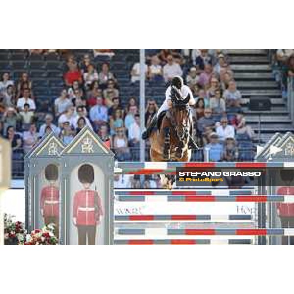 LGCT of London - Class 15 - Robert Whitaker on Catwalk IV - London, Royal Hospital Chelsea, 5 August 2018 - ph.Stefano Grasso/LGCT
