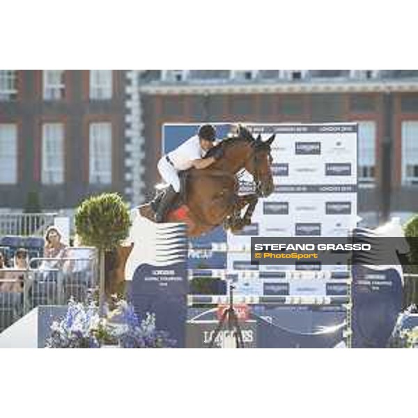LGCT of London - Class 15 - Robert Whitaker on Catwalk IV - London, Royal Hospital Chelsea, 5 August 2018 - ph.Stefano Grasso/LGCT