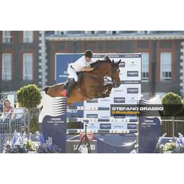 LGCT of London - Class 15 - Robert Whitaker on Catwalk IV - London, Royal Hospital Chelsea, 5 August 2018 - ph.Stefano Grasso/LGCT