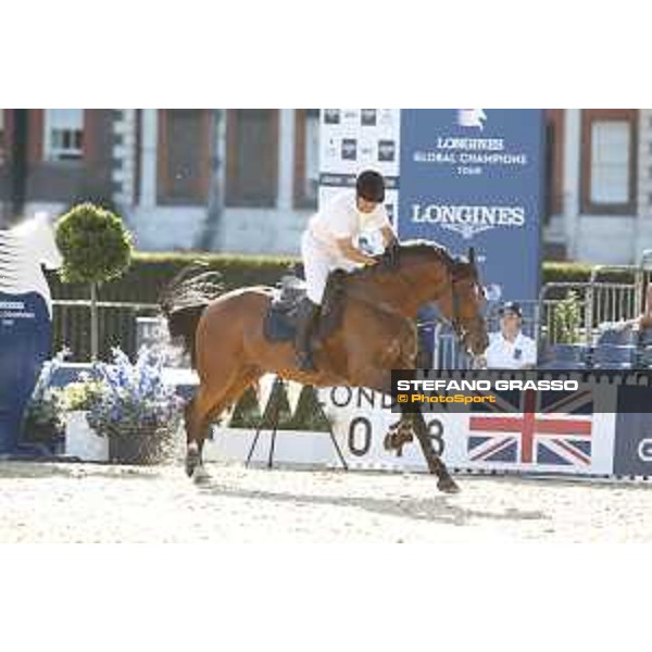 LGCT of London - Class 15 - Robert Whitaker on Catwalk IV - London, Royal Hospital Chelsea, 5 August 2018 - ph.Stefano Grasso/LGCT