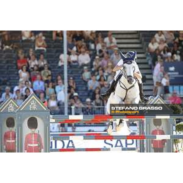 LGCT of London - Class 15 - Bertram Allen (IRL) on Hector van d?Abdijhoeve - London, Royal Hospital Chelsea, 5 August 2018 - ph.Stefano Grasso/LGCT