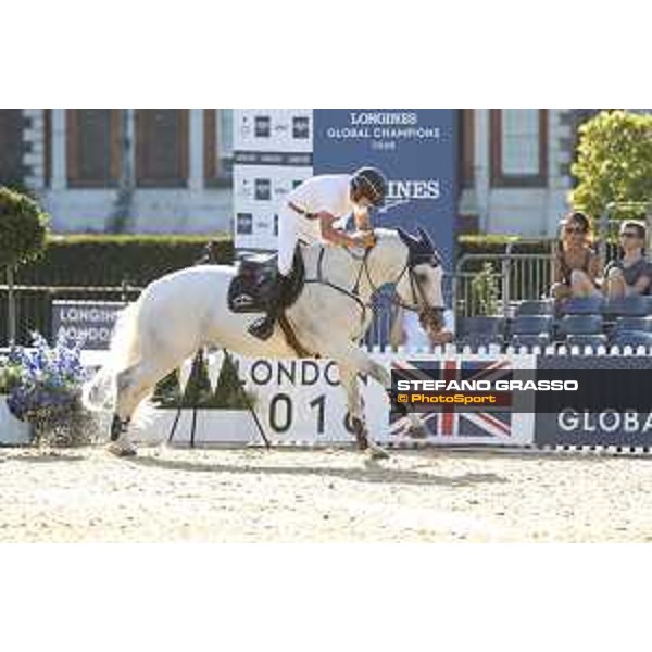 LGCT of London - Class 15 - Bertram Allen (IRL) on Hector van d?Abdijhoeve - London, Royal Hospital Chelsea, 5 August 2018 - ph.Stefano Grasso/LGCT