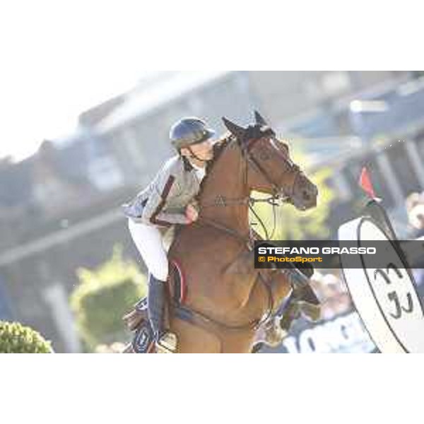 LGCT of London - Class 15 - Peder Fredricson (SWE) on H&M All In - London, Royal Hospital Chelsea, 5 August 2018 - ph.Stefano Grasso/LGCT