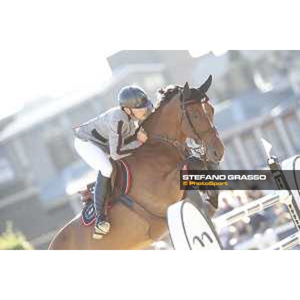 LGCT of London - Class 15 - Peder Fredricson (SWE) on H&M All In - London, Royal Hospital Chelsea, 5 August 2018 - ph.Stefano Grasso/LGCT