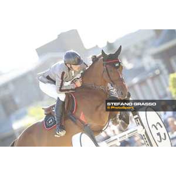LGCT of London - Class 15 - Peder Fredricson (SWE) on H&M All In - London, Royal Hospital Chelsea, 5 August 2018 - ph.Stefano Grasso/LGCT