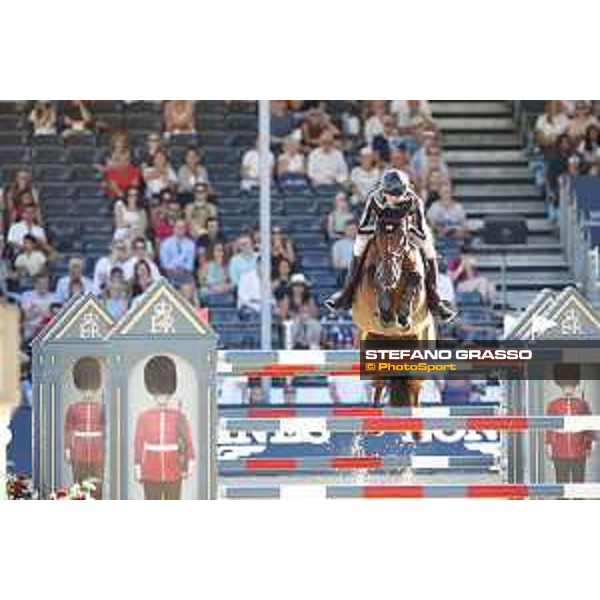 LGCT of London - Class 15 - Peder Fredricson (SWE) on H&M All In - London, Royal Hospital Chelsea, 5 August 2018 - ph.Stefano Grasso/LGCT