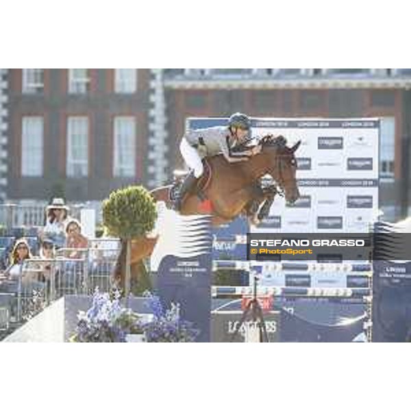 LGCT of London - Class 15 - Peder Fredricson (SWE) on H&M All In - London, Royal Hospital Chelsea, 5 August 2018 - ph.Stefano Grasso/LGCT