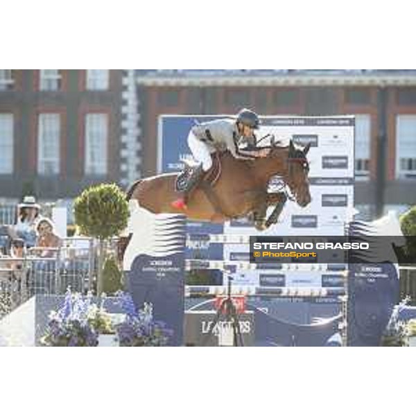 LGCT of London - Class 15 - Peder Fredricson (SWE) on H&M All In - London, Royal Hospital Chelsea, 5 August 2018 - ph.Stefano Grasso/LGCT