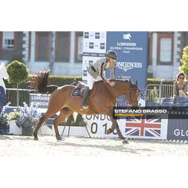 LGCT of London - Class 15 - Peder Fredricson (SWE) on H&M All In - London, Royal Hospital Chelsea, 5 August 2018 - ph.Stefano Grasso/LGCT