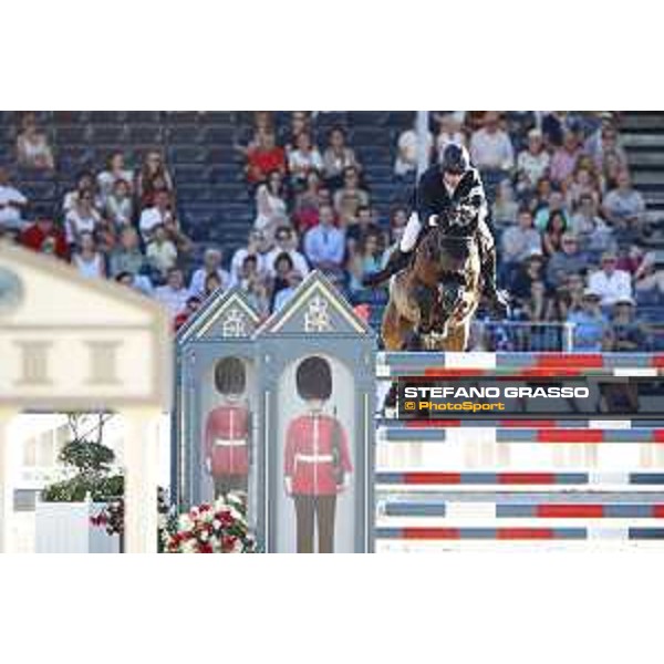 LGCT of London - Class 15 - Harrie Smolders (NED) on Zinius - London, Royal Hospital Chelsea, 5 August 2018 - ph.Stefano Grasso/LGCT
