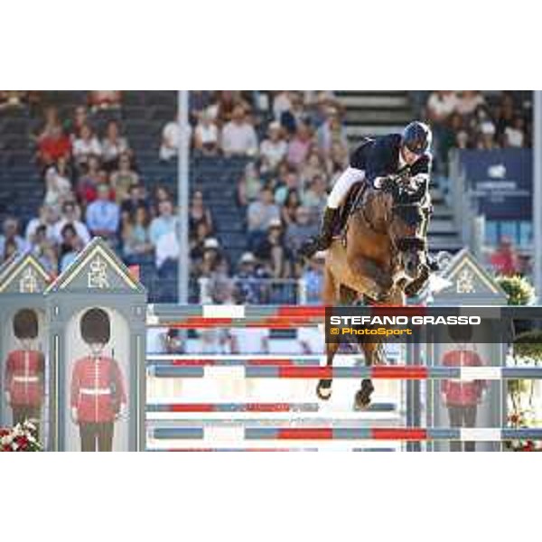 LGCT of London - Class 15 - Harrie Smolders (NED) on Zinius - London, Royal Hospital Chelsea, 5 August 2018 - ph.Stefano Grasso/LGCT