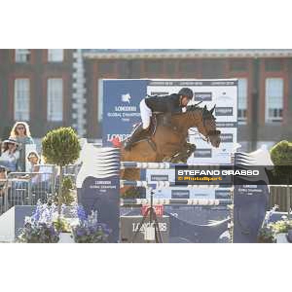 LGCT of London - Class 15 - Harrie Smolders (NED) on Zinius - London, Royal Hospital Chelsea, 5 August 2018 - ph.Stefano Grasso/LGCT