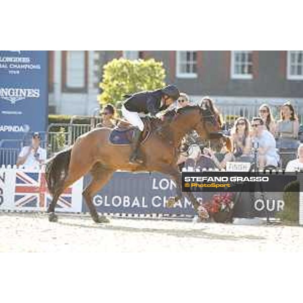 LGCT of London - Class 15 - Harrie Smolders (NED) on Zinius - London, Royal Hospital Chelsea, 5 August 2018 - ph.Stefano Grasso/LGCT
