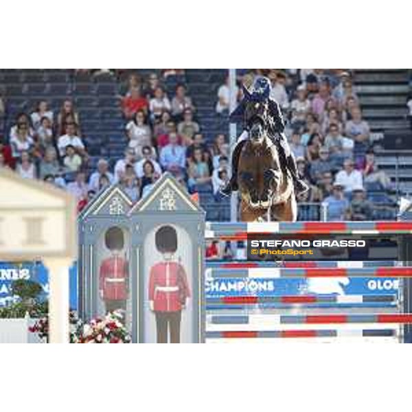 LGCT of London - Class 15 - Denin Lynch (IRL) on The Sinner - London, Royal Hospital Chelsea, 5 August 2018 - ph.Stefano Grasso/LGCT