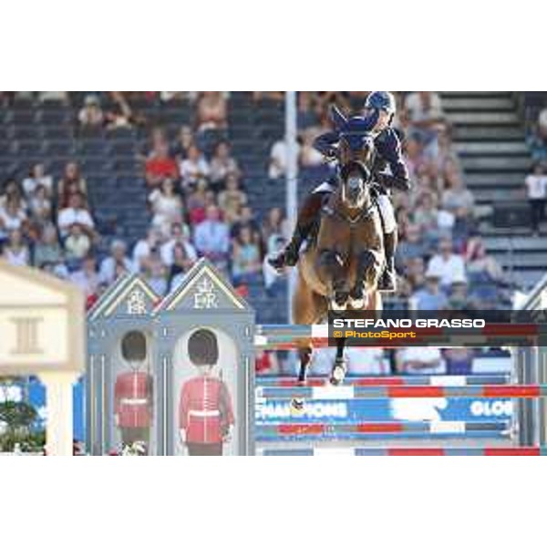 LGCT of London - Class 15 - Denin Lynch (IRL) on The Sinner - London, Royal Hospital Chelsea, 5 August 2018 - ph.Stefano Grasso/LGCT