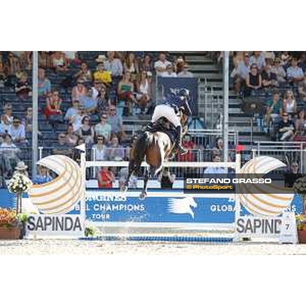 LGCT of London - Class 15 - Denin Lynch (IRL) on The Sinner - London, Royal Hospital Chelsea, 5 August 2018 - ph.Stefano Grasso/LGCT
