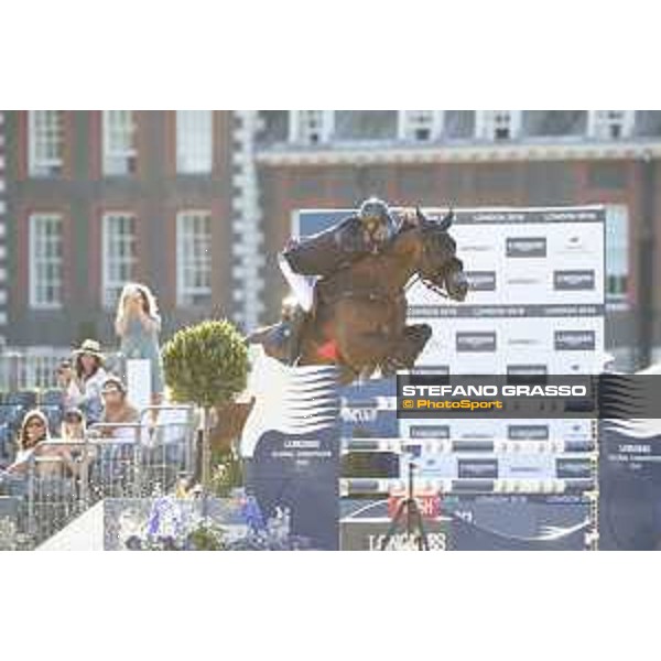 LGCT of London - Class 15 - Denin Lynch (IRL) on The Sinner - London, Royal Hospital Chelsea, 5 August 2018 - ph.Stefano Grasso/LGCT