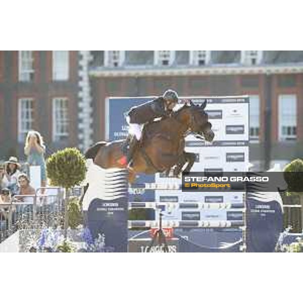 LGCT of London - Class 15 - Denin Lynch (IRL) on The Sinner - London, Royal Hospital Chelsea, 5 August 2018 - ph.Stefano Grasso/LGCT