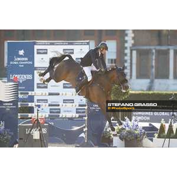 LGCT of London - Class 15 - Denin Lynch (IRL) on The Sinner - London, Royal Hospital Chelsea, 5 August 2018 - ph.Stefano Grasso/LGCT