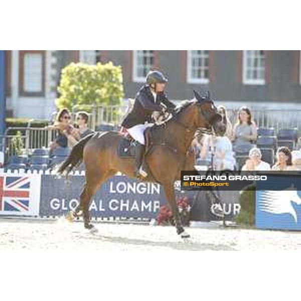 LGCT of London - Class 15 - Denin Lynch (IRL) on The Sinner - London, Royal Hospital Chelsea, 5 August 2018 - ph.Stefano Grasso/LGCT