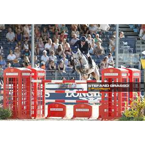 LGCT of London - Class 15 - William Funnell (GBR) on Billy McCain - London, Royal Hospital Chelsea, 5 August 2018 - ph.Stefano Grasso/LGCT
