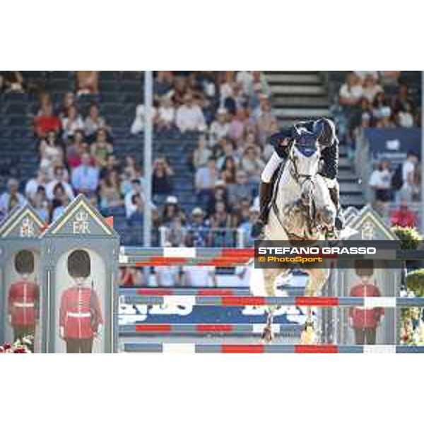 LGCT of London - Class 15 - William Funnell (GBR) on Billy McCain - London, Royal Hospital Chelsea, 5 August 2018 - ph.Stefano Grasso/LGCT
