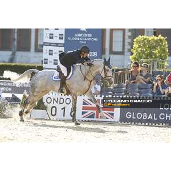 LGCT of London - Class 15 - William Funnell (GBR) on Billy McCain - London, Royal Hospital Chelsea, 5 August 2018 - ph.Stefano Grasso/LGCT