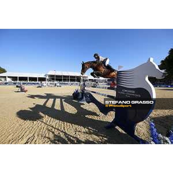 LGCT of London - Class 15 - Nicola Philippaerts (BEL) on Bisquet Balou C - London, Royal Hospital Chelsea, 5 August 2018 - ph.Stefano Grasso/LGCT