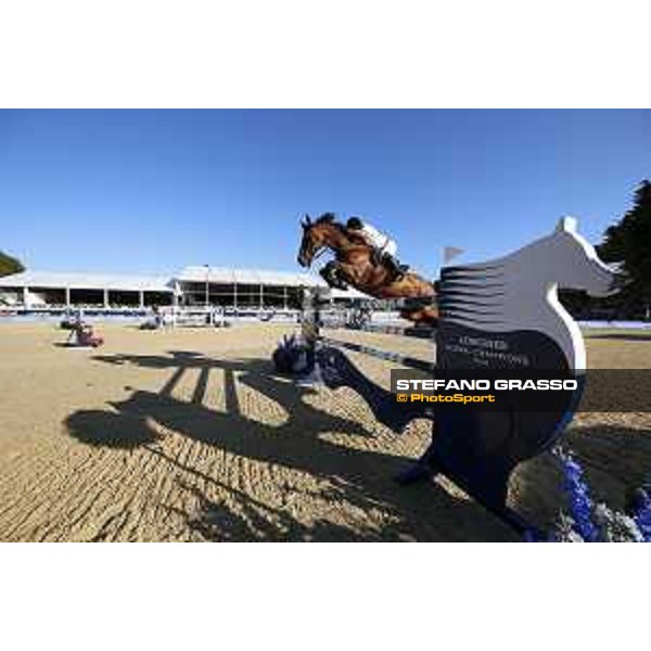 LGCT of London - Class 15 - Robert Whitaker on Catwalk IV - London, Royal Hospital Chelsea, 5 August 2018 - ph.Stefano Grasso/LGCT
