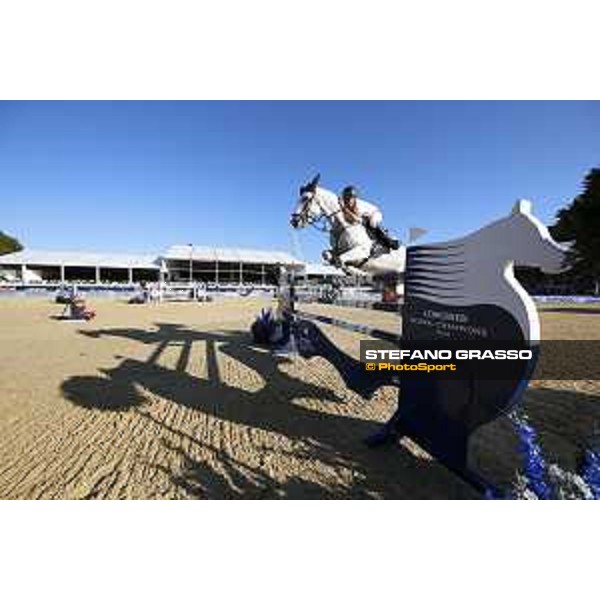 LGCT of London - Class 15 - Bertram Allen (IRL) on Hector van d?Abdijhoeve - London, Royal Hospital Chelsea, 5 August 2018 - ph.Stefano Grasso/LGCT
