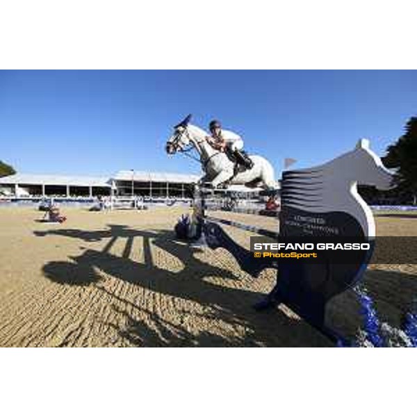 LGCT of London - Class 15 - Bertram Allen (IRL) on Hector van d?Abdijhoeve - London, Royal Hospital Chelsea, 5 August 2018 - ph.Stefano Grasso/LGCT