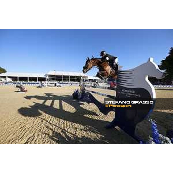 LGCT of London - Class 15 - Harrie Smolders (NED) on Zinius - London, Royal Hospital Chelsea, 5 August 2018 - ph.Stefano Grasso/LGCT