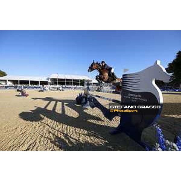 LGCT of London - Class 15 - Denin Lynch (IRL) on The Sinner - London, Royal Hospital Chelsea, 5 August 2018 - ph.Stefano Grasso/LGCT