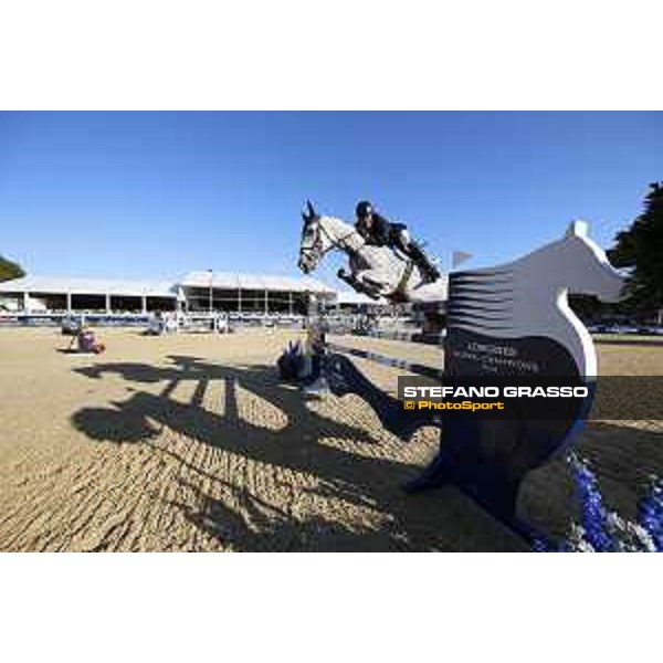 LGCT of London - Class 15 - William Funnell (GBR) on Billy McCain - London, Royal Hospital Chelsea, 5 August 2018 - ph.Stefano Grasso/LGCT