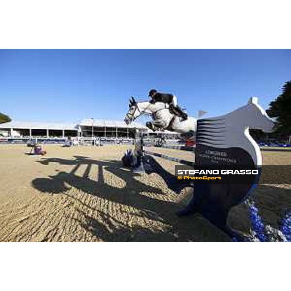 LGCT of London - Class 15 - Maikel Van Der Vleuten (NED) on Dana Blue - London, Royal Hospital Chelsea, 5 August 2018 - ph.Stefano Grasso/LGCT