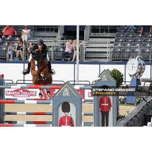 LGCT of London - Class 4 - William Whitaker on Ilusionata van\'T Meulenhof - London, Royal Hospital Chelsea, 3 August 2018 - ph.Stefano Grasso/LGCT