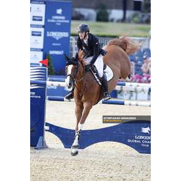 LGCT of London - Class 4 - William Whitaker on Ilusionata van\'T Meulenhof - London, Royal Hospital Chelsea, 3 August 2018 - ph.Stefano Grasso/LGCT