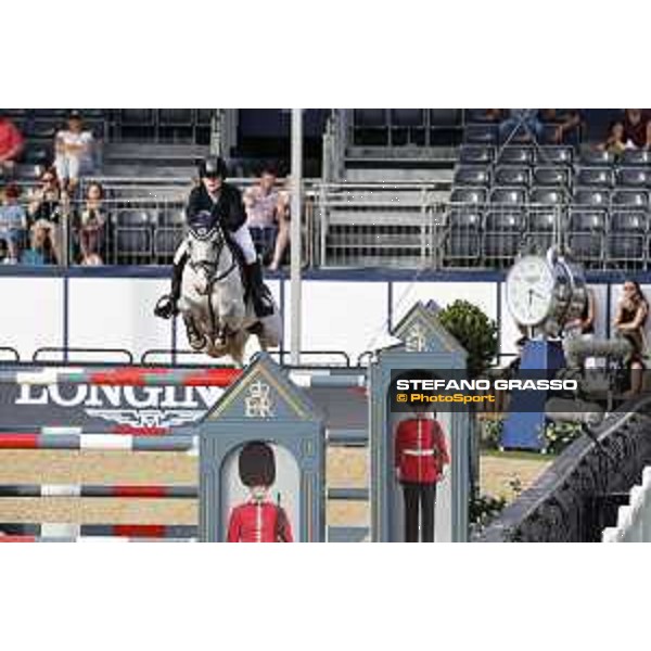 LGCT of London - Class 4 - Jennifer Gates (USA) on Pumped Up Kicks - London, Royal Hospital Chelsea, 3 August 2018 - ph.Stefano Grasso/LGCT